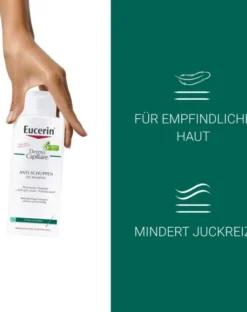 Eucerin DermoCapillaire Anti-Schuppen Gel Shampoo 2 x 250 ml