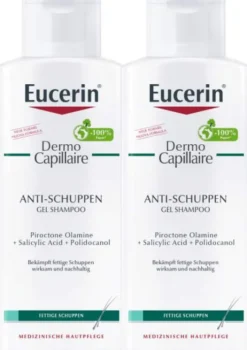 Eucerin DermoCapillaire Anti-Schuppen Gel Shampoo 2 x 250 ml