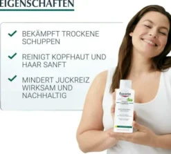 Eucerin Dermo Capillaire Anti - Schuppen Creme Shampoo 250 ml