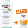 Eucerin Dermo Capillaire Anti - Schuppen Creme Shampoo 250 ml + gratis Eucerin Sun Gelcreme Oil Control 20 ml