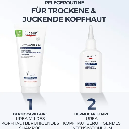 Eucerin Dermo Capillaire Kopfhaut beruhigendes Tonikum 100 ml Tonikum