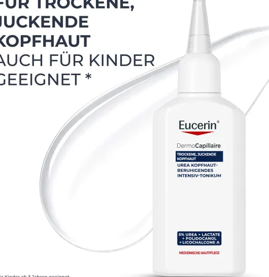 Eucerin Dermo Capillaire Kopfhaut beruhigendes Tonikum 100 ml Tonikum