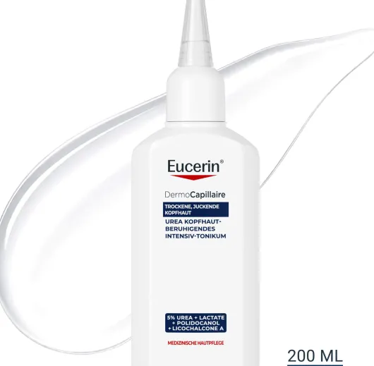 Eucerin Dermo Capillaire Kopfhaut beruhigendes Tonikum 100 ml Tonikum