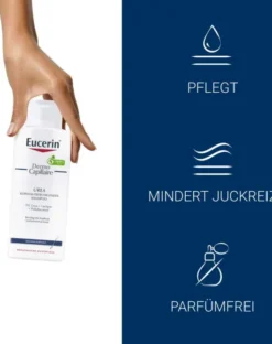 Eucerin DermoCapillaire Urea kopfhautberuhigendes Shampoo 2 x 250 ml