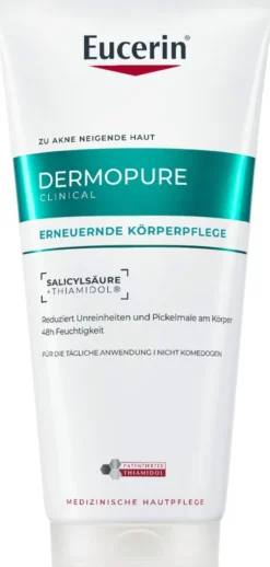 Eucerin DermoPure Clinical erneuernde Körperpflege 200 ml