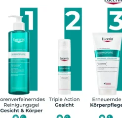 Eucerin DermoPure Clinical erneuernde Körperpflege 200 ml