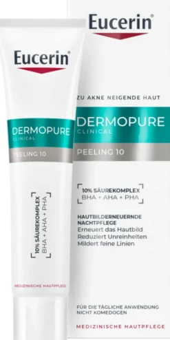 Eucerin DermoPure Clinical Peeling 10 40 ml