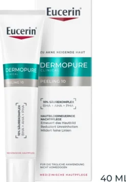 Eucerin DermoPure Clinical Peeling 10 40 ml