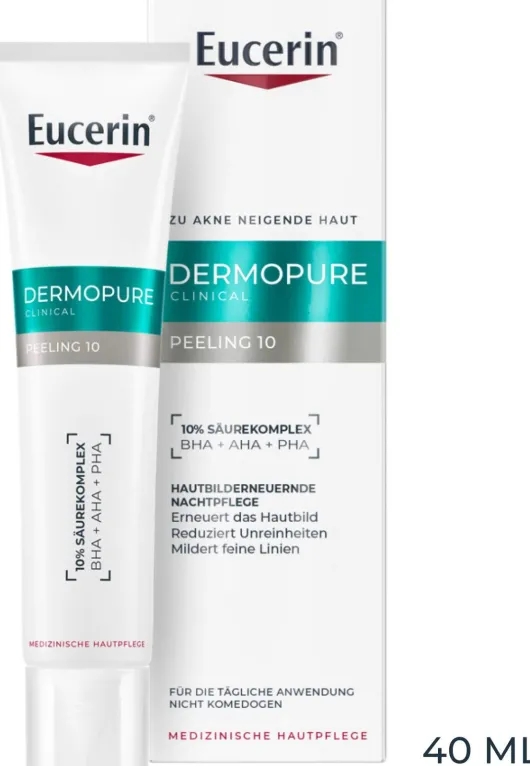 Eucerin DermoPure Clinical Peeling 10 40 ml