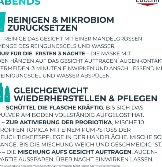 Eucerin DermoPure Clinical Probiom 8 Routine-Set 1 Stück + gratis Eucerin Sun Gel - Creme Oil Control 20 ml