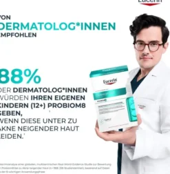 Eucerin DermoPure Clinical Probiom 8 Routine-Set 1 Stück + gratis Eucerin Sun Gel - Creme Oil Control 20 ml