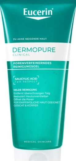 Eucerin DermoPure Clinical Reinigungsgel 200 ml