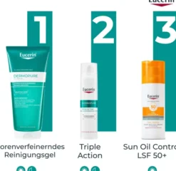 Eucerin DermoPure Clinical Reinigungsgel 200 ml