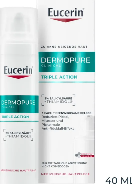 Eucerin DermoPure Clinical Triple Action 40 ml
