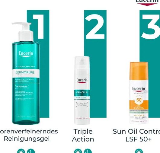 Eucerin DermoPure Clinical Triple Action 40 ml