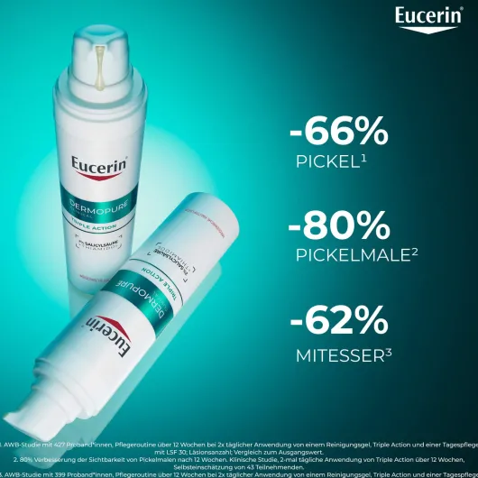 Eucerin DermoPure Clinical Triple Action 40 ml