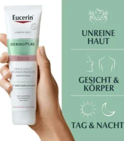 Eucerin DermoPure Triple Effect Reinigungsgel 150 ml