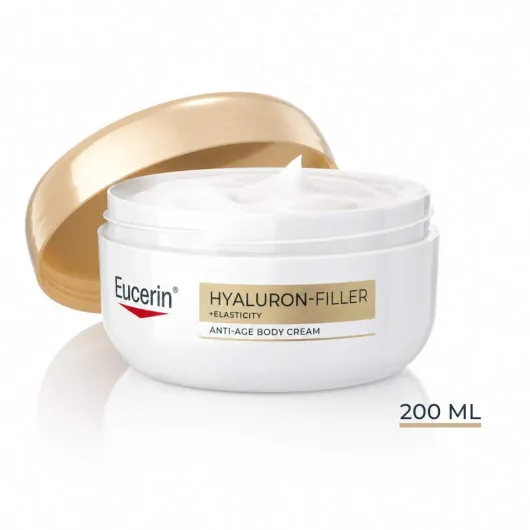 Eucerin Hyaluron Filler + Elasticity Körpercreme 200 ml