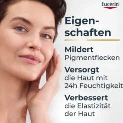 Eucerin Hyaluron Filler + Elasticity Handcreme gegen Altersflecken LSF30 75 ml