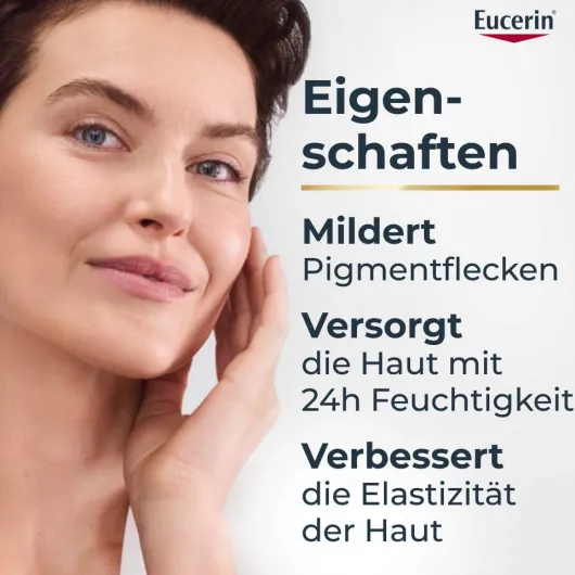 Eucerin Hyaluron Filler + Elasticity Handcreme gegen Altersflecken LSF30 75 ml