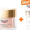 Eucerin Hyaluron Filler + Elasticity Rosé LSF30 50 ml Creme + gratis Elasticity Handcreme 20 ml
