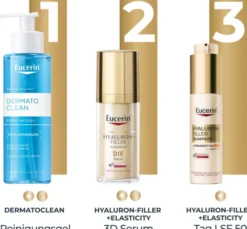 Eucerin Hyaluron-Filler + Elasticity Ultraleicht Tag LSF50 50 ml Creme