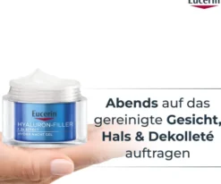 Eucerin Hyaluron-Filler Hydra Nacht Gel 50 ml