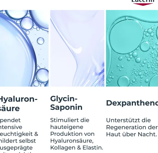 Eucerin Hyaluron Filler Nachtpflege 50 ml