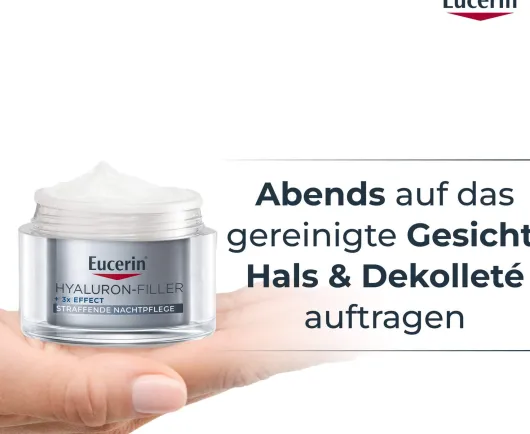 Eucerin Hyaluron Filler Nachtpflege 50 ml
