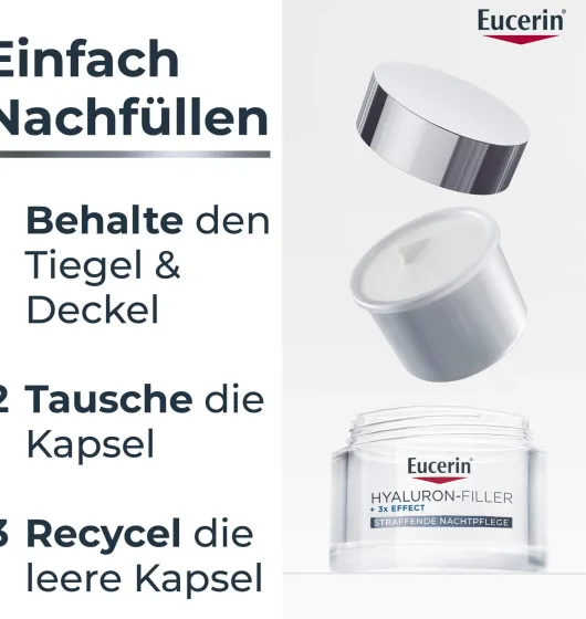 Eucerin Hyaluron Filler Nachtpflege 50 ml