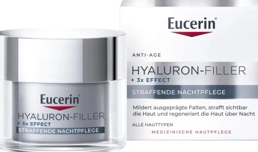 Eucerin Hyaluron Filler Nachtpflege 50 ml