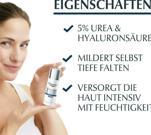 Eucerin Hyaluron Filler Urea Nachtpflege 50 ml Creme