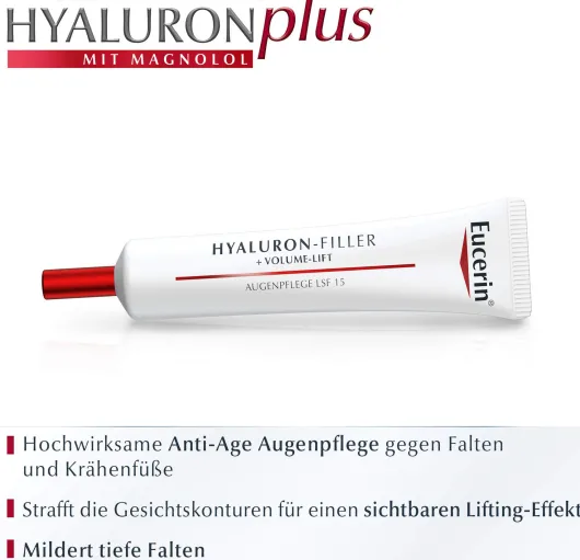 Eucerin Hyaluron Filler + Volume Lift Augenpflege 15 ml