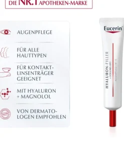 Eucerin Hyaluron Filler + Volume Lift Augenpflege 15 ml