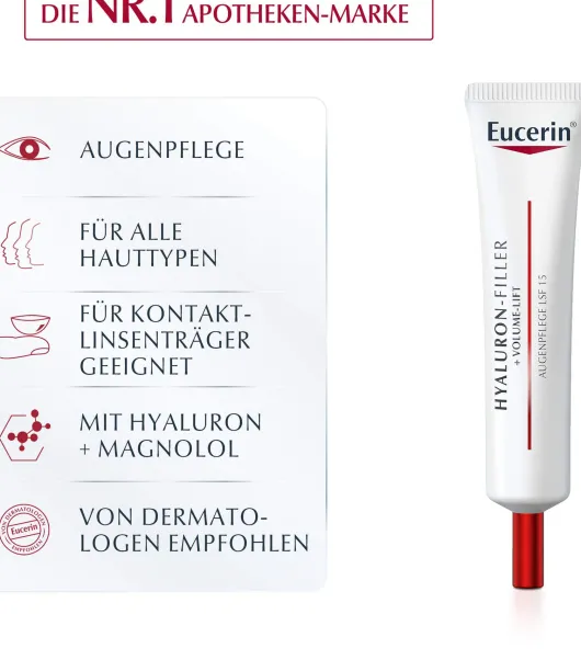 Eucerin Hyaluron Filler + Volume Lift Augenpflege 15 ml