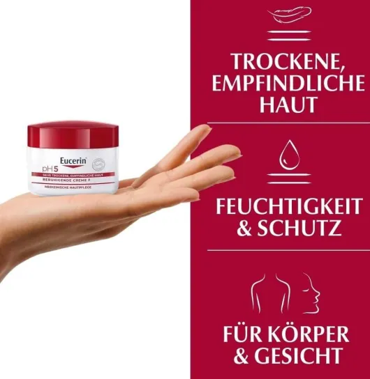 Eucerin pH5 Creme F 75 ml