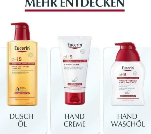 Eucerin pH5 Creme F 75 ml