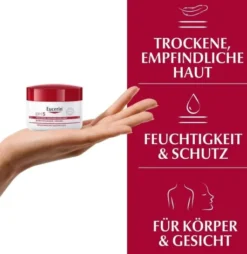 Eucerin pH5 Creme 75 ml empfindliche Haut