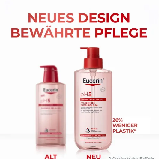 Eucerin pH5 Duschgel & Öl empfindliche Haut 400 ml