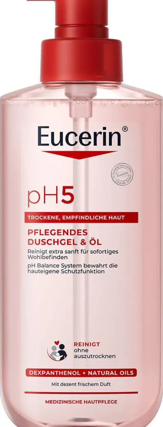 Eucerin pH5 Duschgel & Öl empfindliche Haut 400 ml