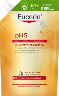 Eucerin pH5 Duschöl 400 ml Nachfüllbeutel empfindliche Haut