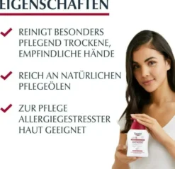 Eucerin pH5 Hand Wasch Öl 250 ml empfindliche Haut