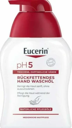 Eucerin pH5 Hand Wasch Öl 250 ml empfindliche Haut