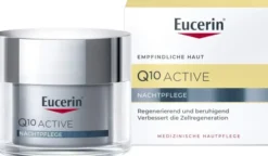 Eucerin Q10 Active Antifalten Nachtpflege 50 ml Creme