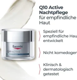 Eucerin Q10 Active Antifalten Nachtpflege 50 ml Creme