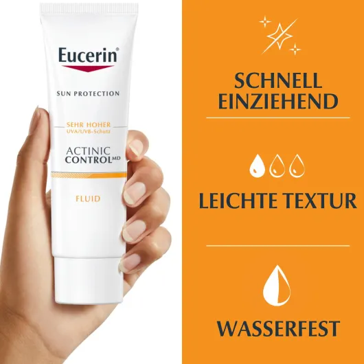 Eucerin Sun Actinic Control MD 80 ml Emulsion