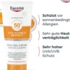 Eucerin Sun Allergy Protect Sun Gel-Creme LSF 50+ 200 ml