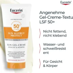 Eucerin Sun Allergy Protect Sun Gel-Creme LSF 50+ 200 ml