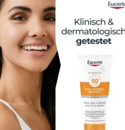 Eucerin Sun Allergy Protect Sun Gel-Creme LSF 50+ 200 ml