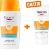Eucerin Sun Hydro Protect Face Sun Fluid LSF 50+ 50 ml + gratis Sun Gel-Creme Oil Control 20 ml